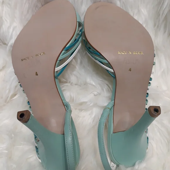 Faith Slip on strappy heels - Picture 7 of 9